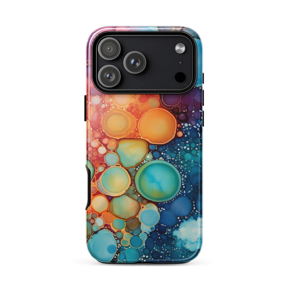 Liquid Crystals iPhone® 17 Pro Max Tough Case 6 - https://ascensionemporium.net